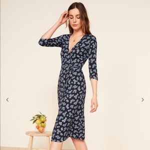 NWT Reformation Carrie Dress Size XS